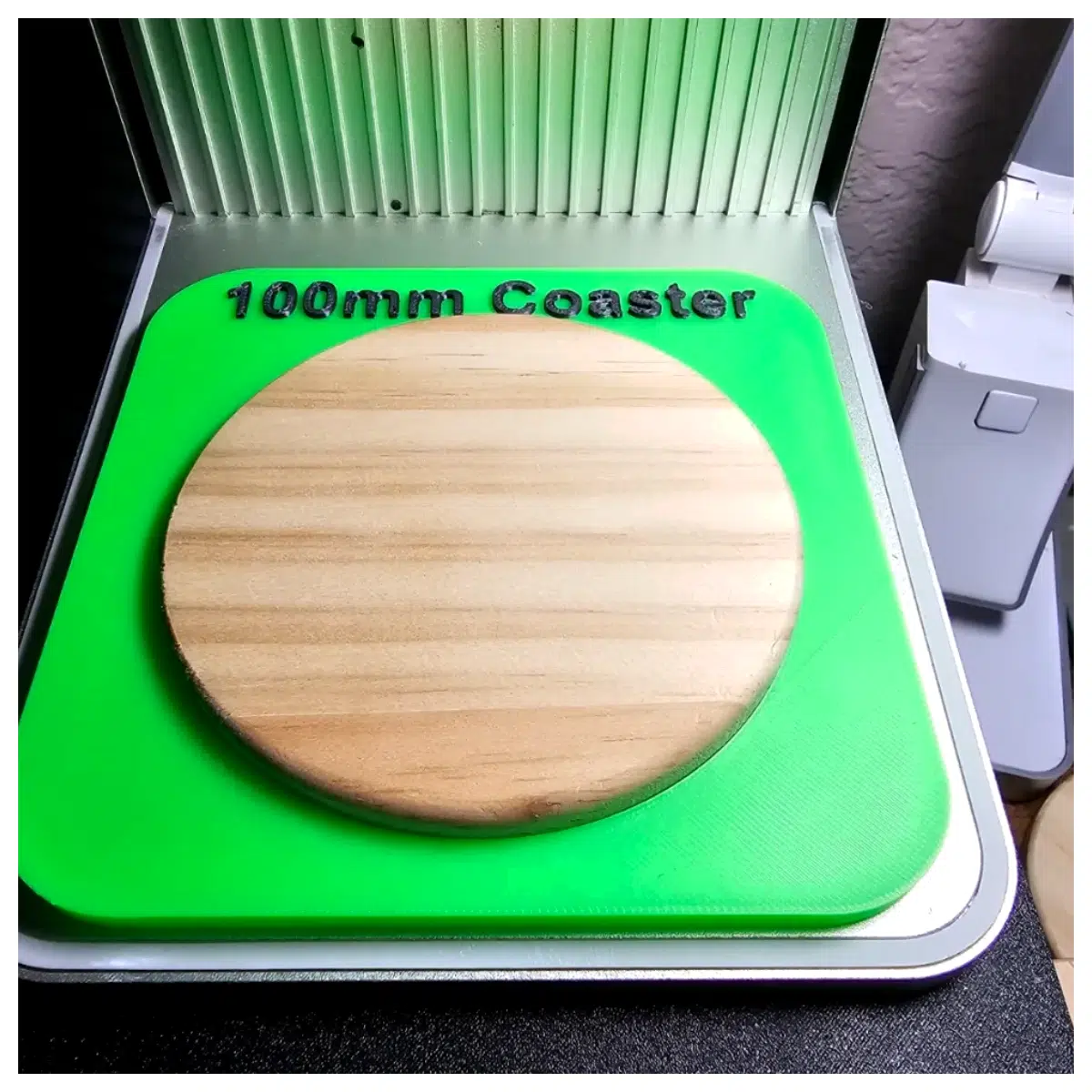 XTool F1 Cup Mat Jig 100mm Updated Pressing Tool Fabrication Aid PCB Making