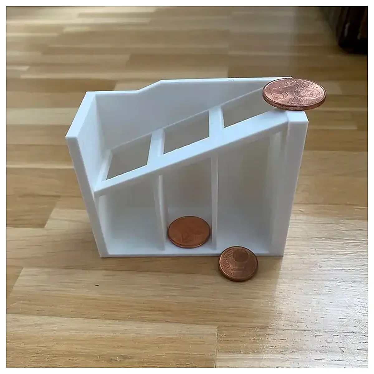 Coin Sorter Automatic Coin Classifier Euro 1 Cent 2 Cent 5 Cent Recognition Device Coin Sorting Machine Electronic Sorter