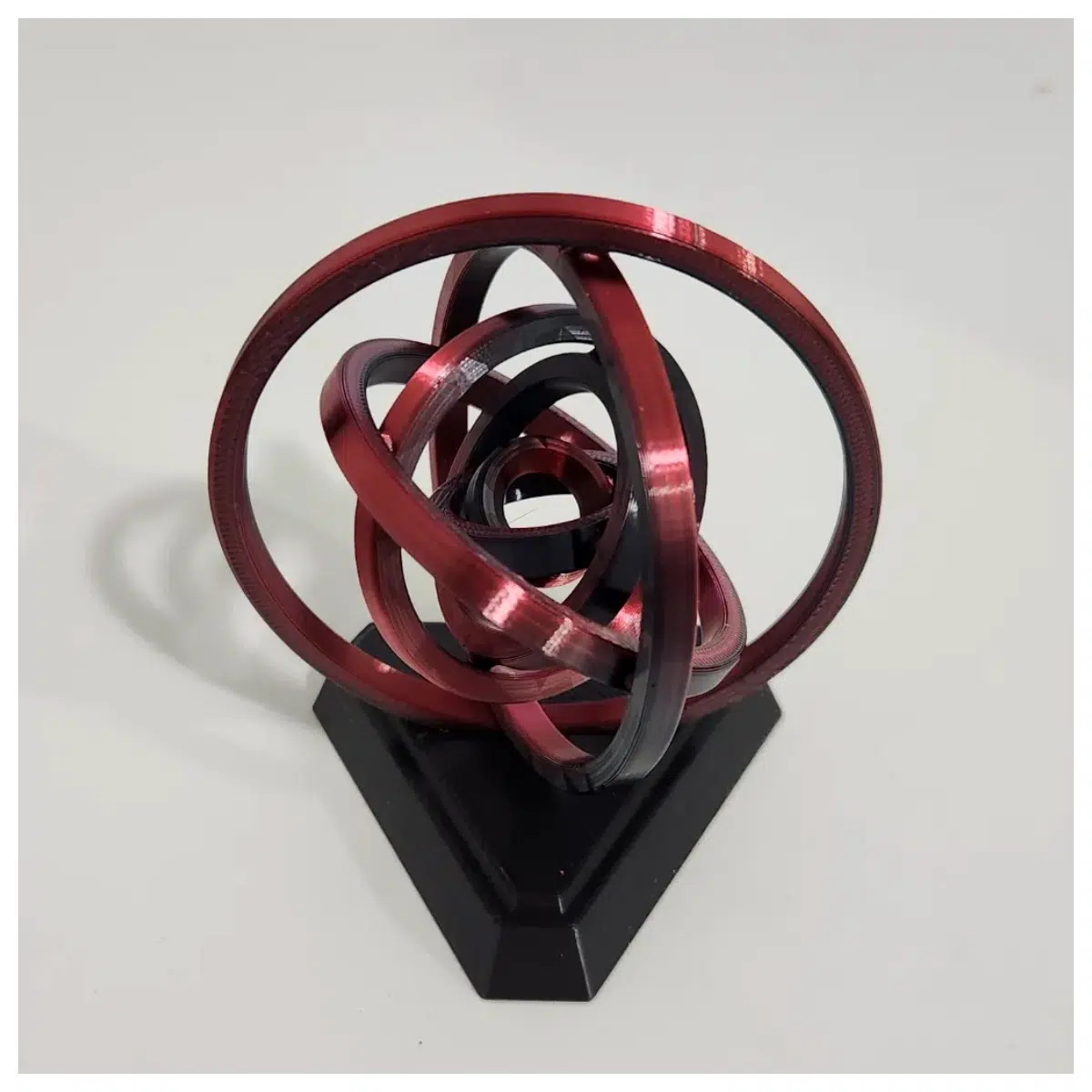 spinning top toy with wooden for desk decoration and stress relief