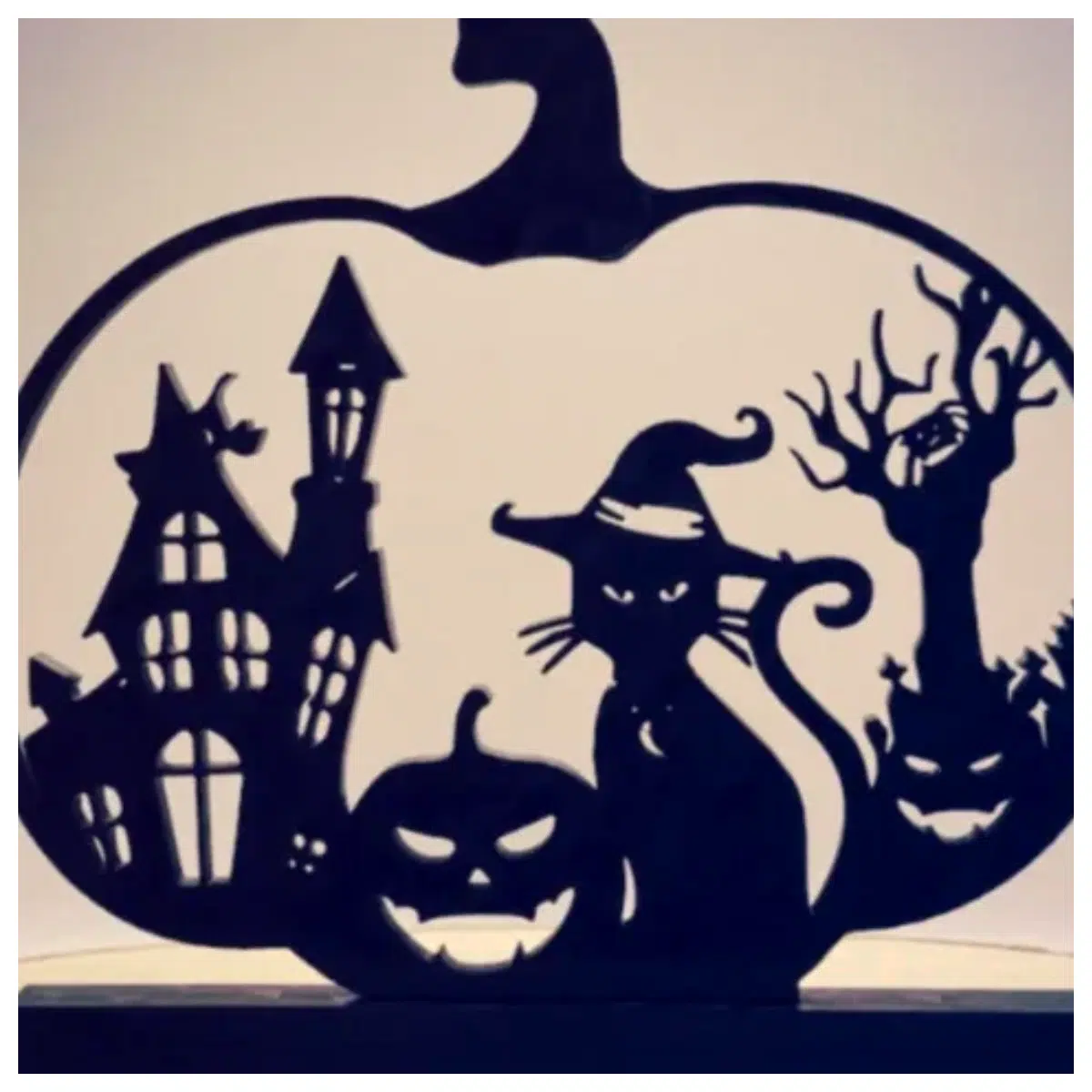 Halloween Horror Art Spooky Decorations Festival Party Art Creative Funny