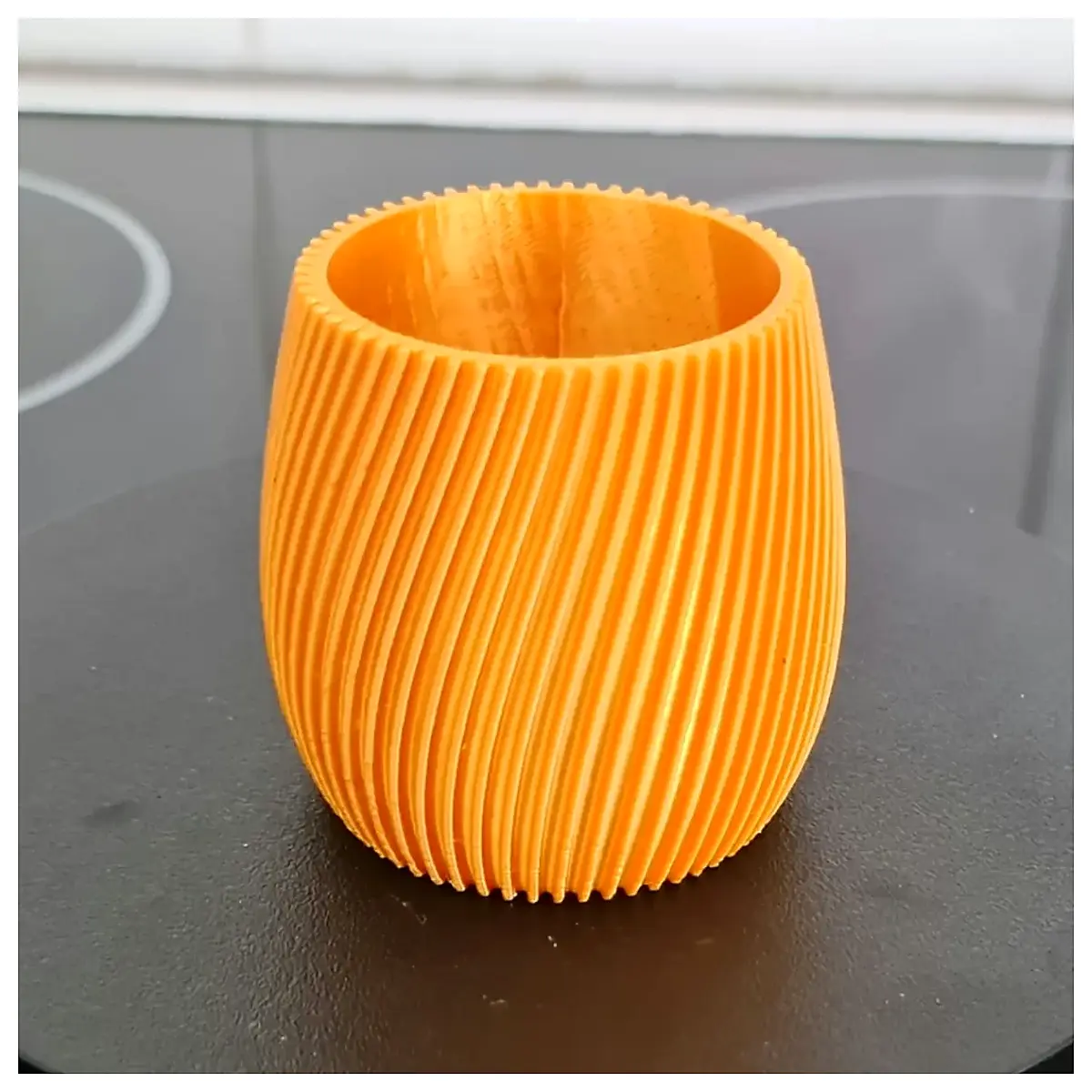 Ribbed Planter Flower Pots Succulents Container Gardening Plant Pots Indoor Outdoor Flower Planters