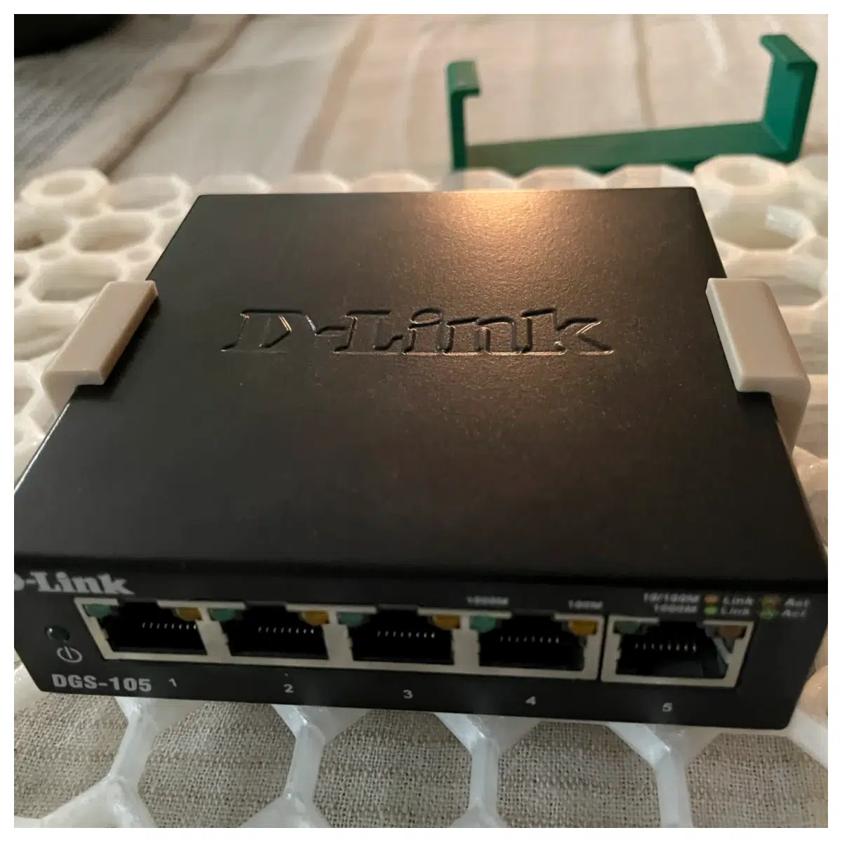 5 Port Switch Gigabit Network Switch Router Accessories Extension Cables Switch Maintenance