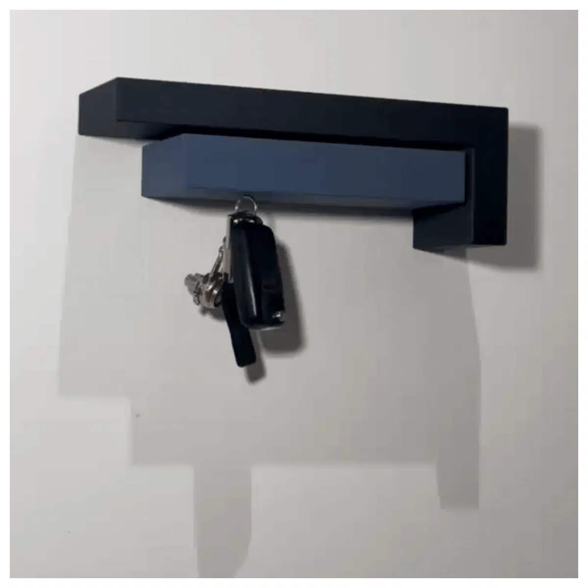 Hidden Magnetic Key Holder Magnetic Key Storage Key Hook Wireless Key Fob Magnetic Key Accessories