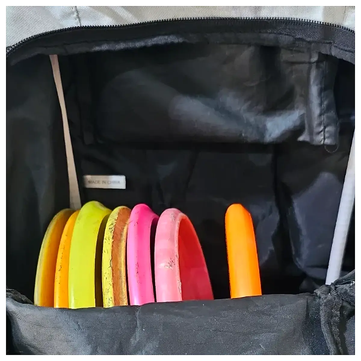 Disc Bag Organizer Quick Storage Disc Balls Organizer Easy Convenient Fast