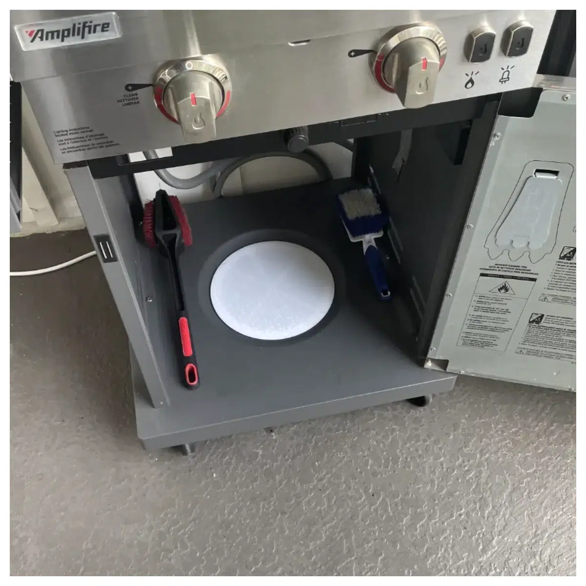 BBQ Natural Gas Vent Cover Grill Accessories Vent Cover Kitchen Equipment Barbecue Parts Smoke Vent Cap