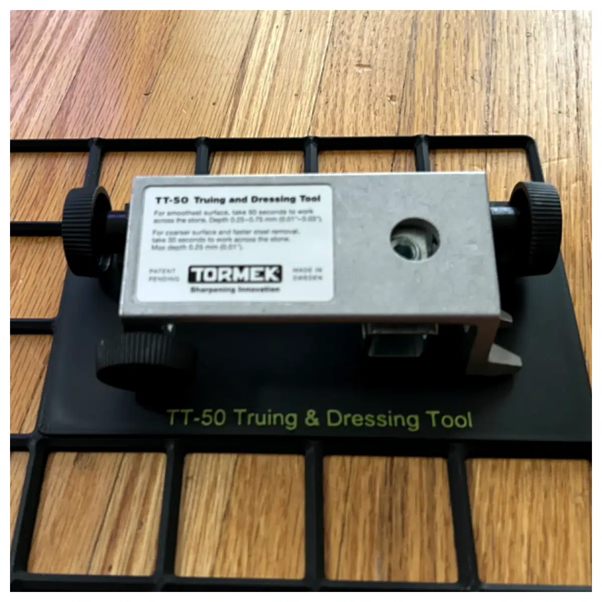 Tormek TT 50 Grinding Tool Gridfinity Surface Finishing Milling Precision Parts