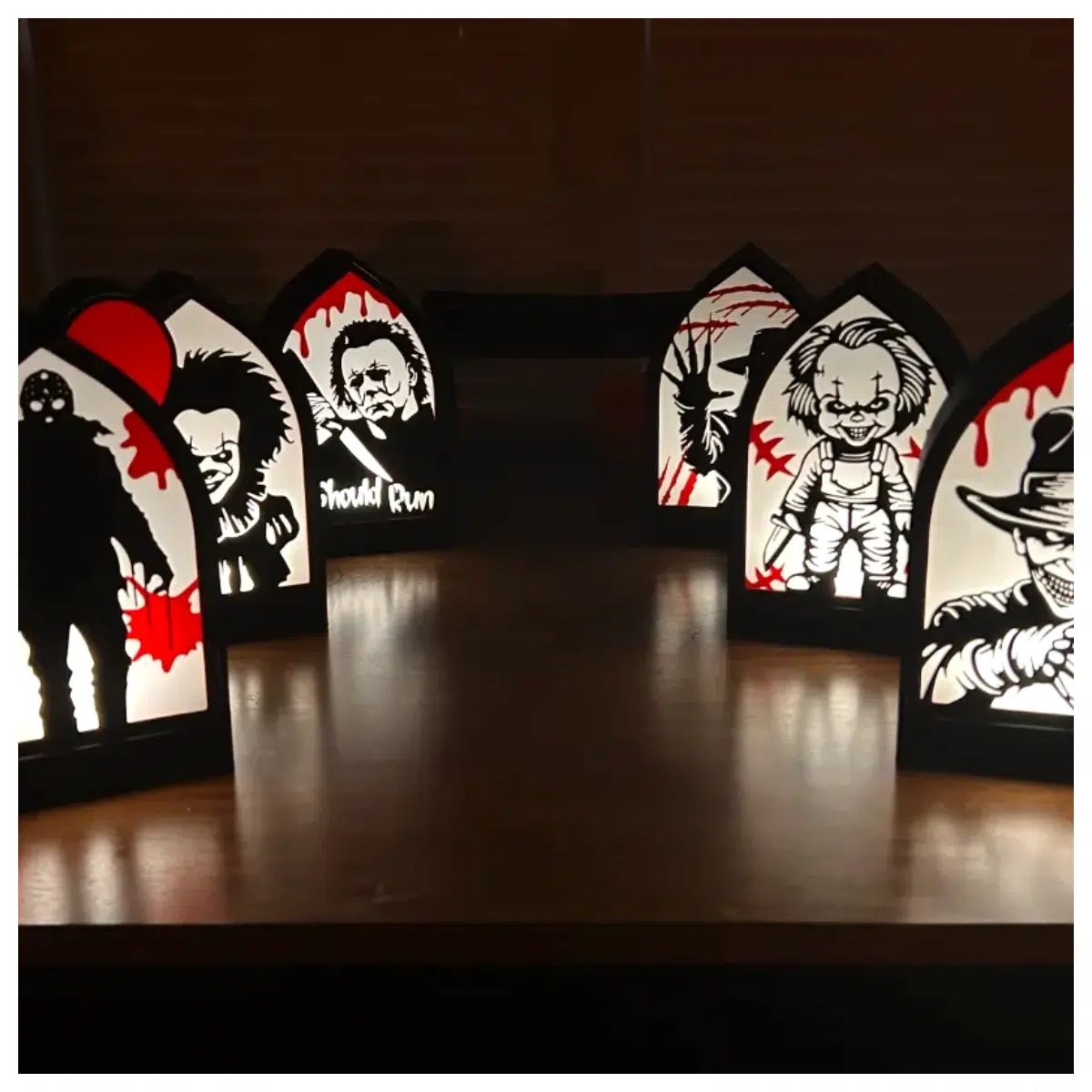 Horror Movie Villain Windows Props Film Props Scene Props Movie Effects Prop Rental Film Props