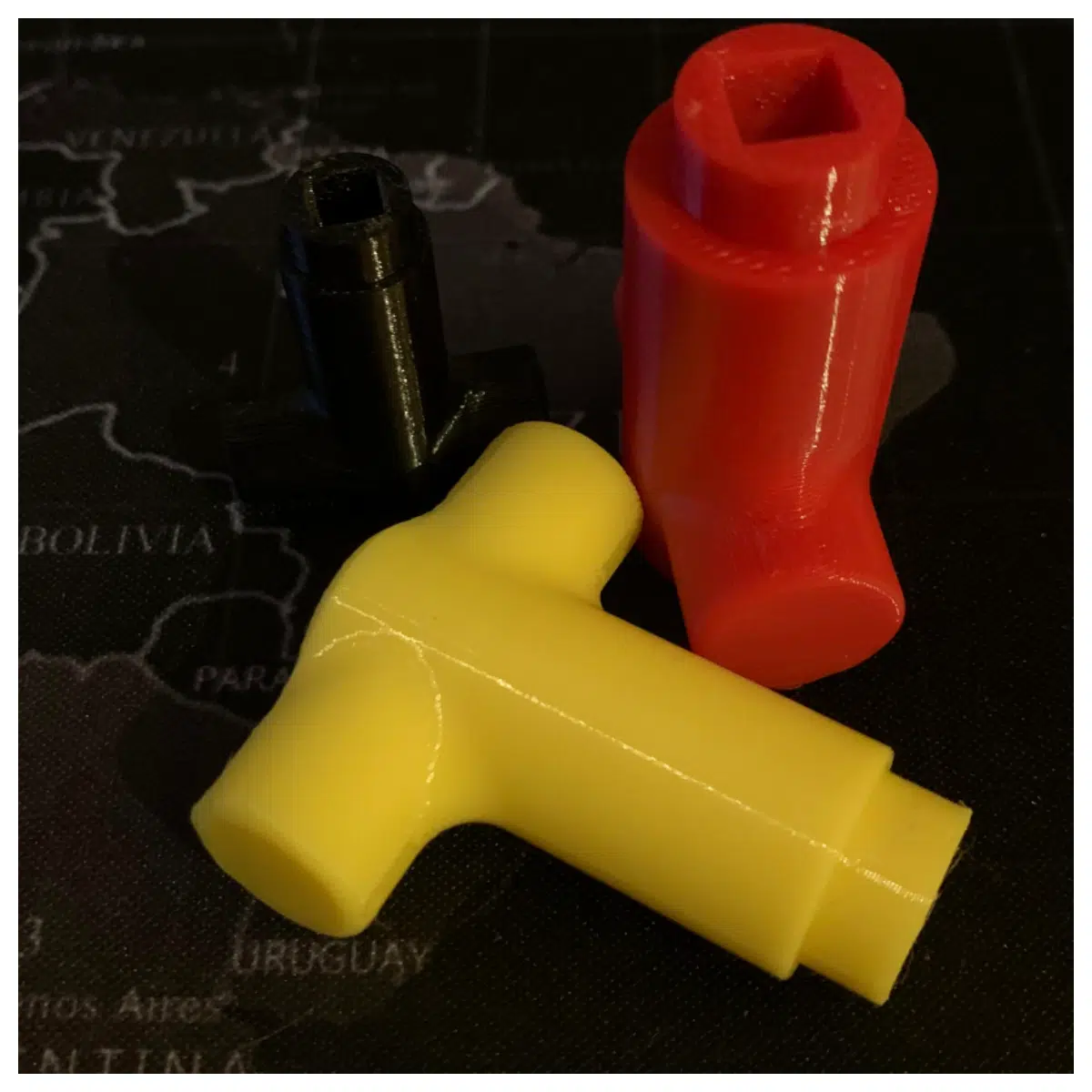 Square Inside Flower Nut Wrench Tighten Loose Nuts Auto Repair Tools Parts Accessories Fasteners