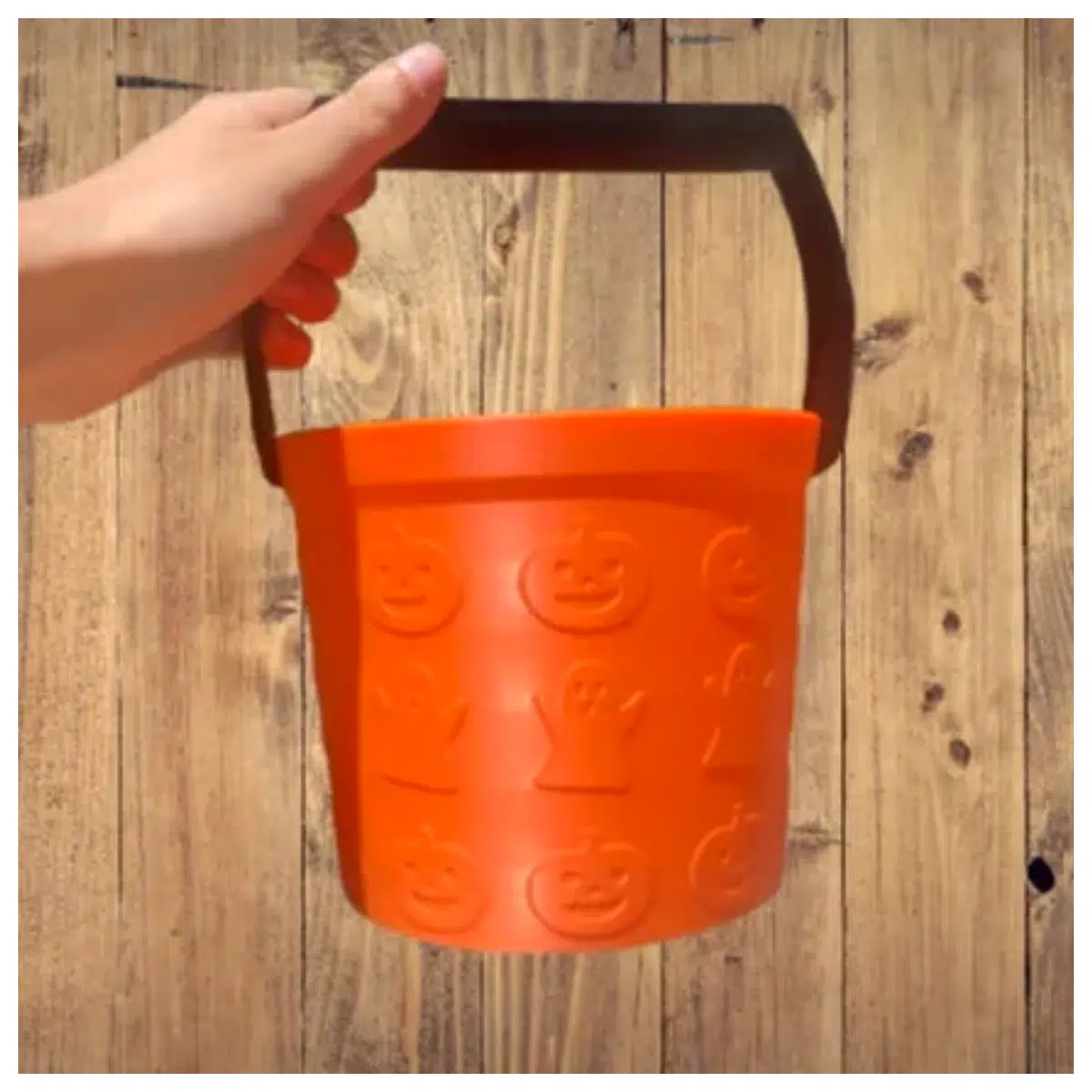 Handle Halloween Basket Transport Decorations Party Supplies Festival Gift Creative Basket