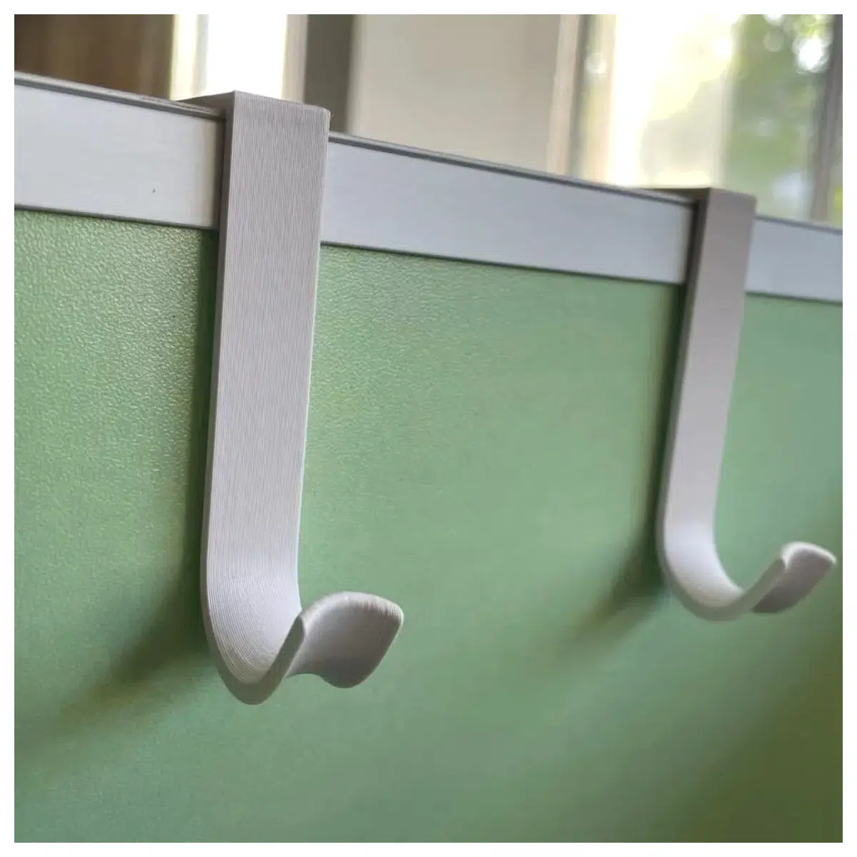 Office Hooks Holder Hook Rack Wall Mounted Hooks Fast Installation Quick Removal Parts Accessories