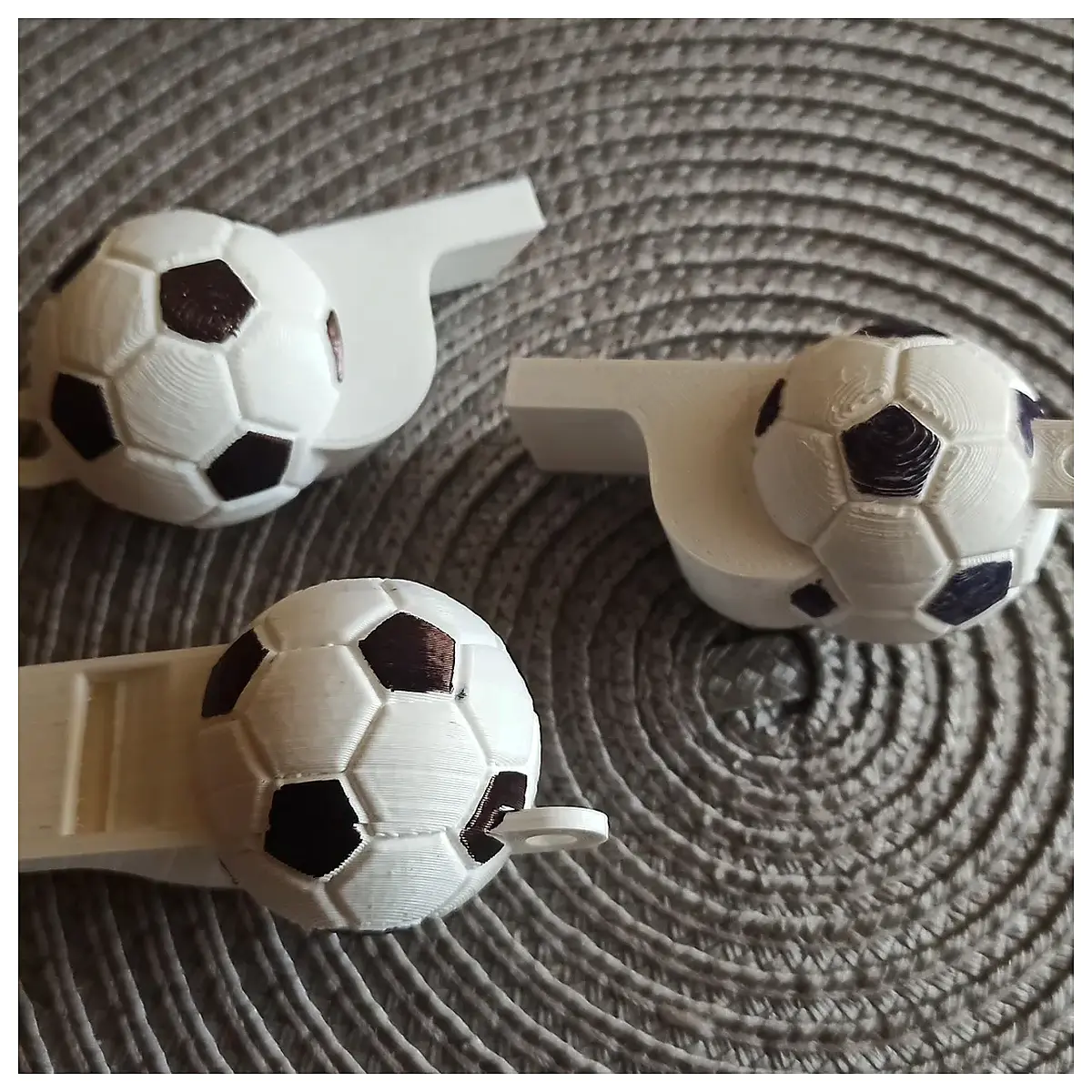 Handheld Whistle Toy Sports Balls Accessories Whistle Palka Sports Gift Competition Whistles