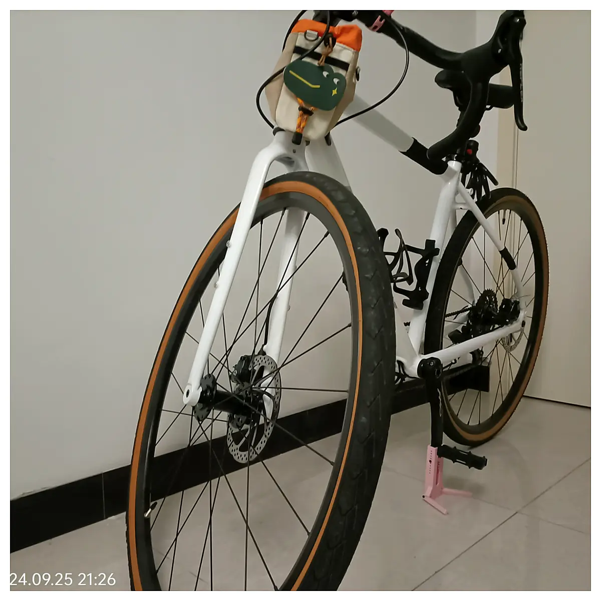 Bike Kickstand Support Parts Repair Installation Accessories Universal Frame Protection