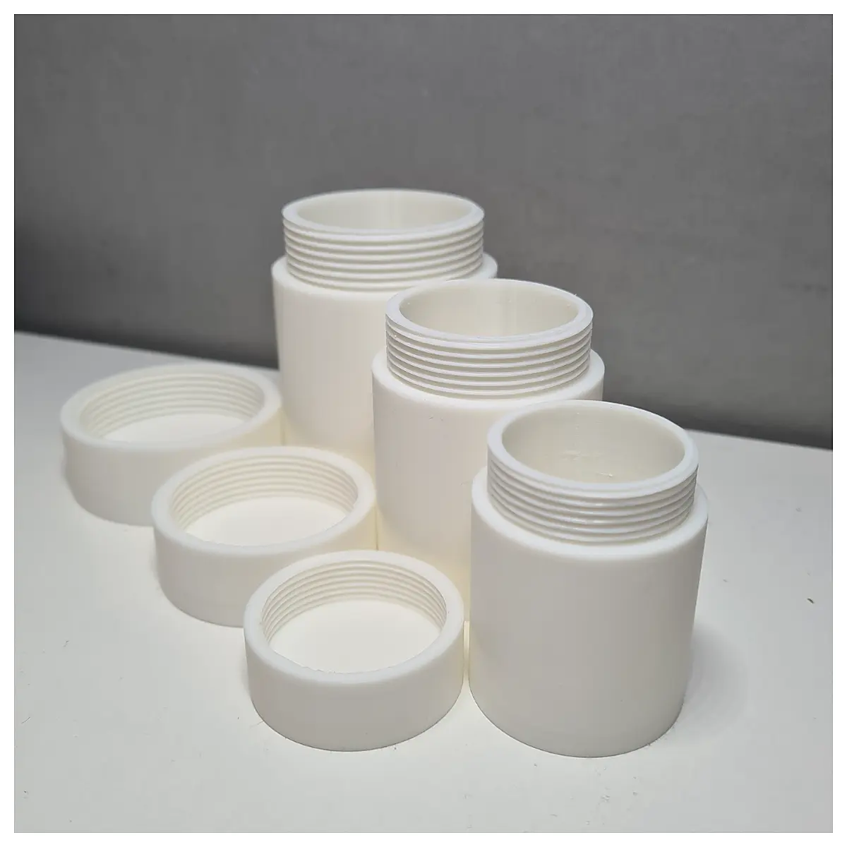 Threaded Container s Selection Multiple Specifications 3 s Container Fittings Thread Fittings Thread Connections