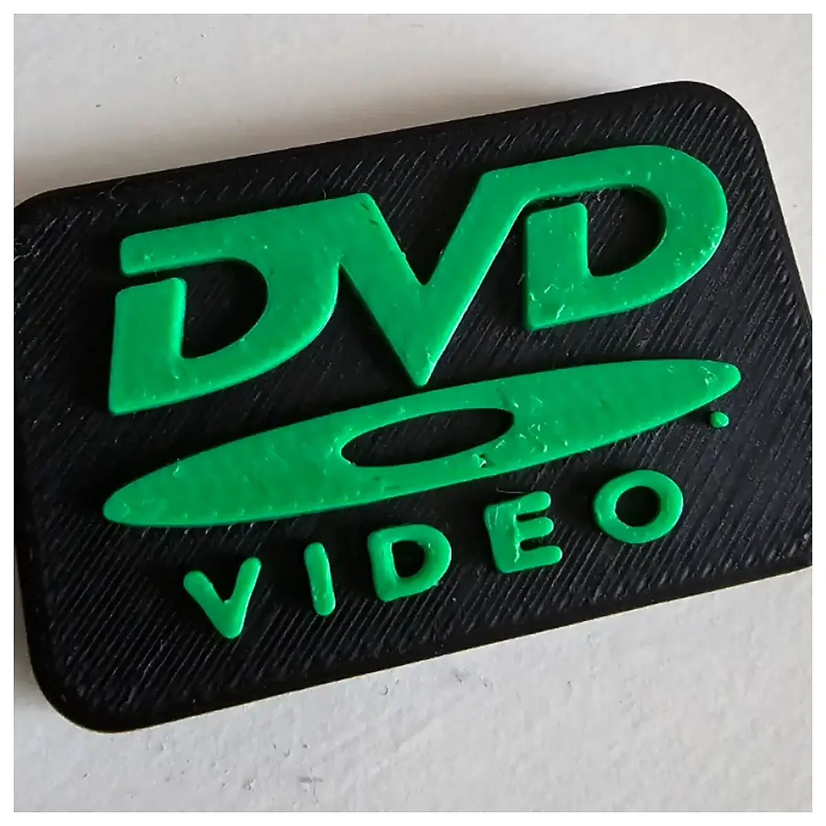 DVD Video Magnet Stickers Fridge Magnets DIY Decoration Creative Stickers Magnetic