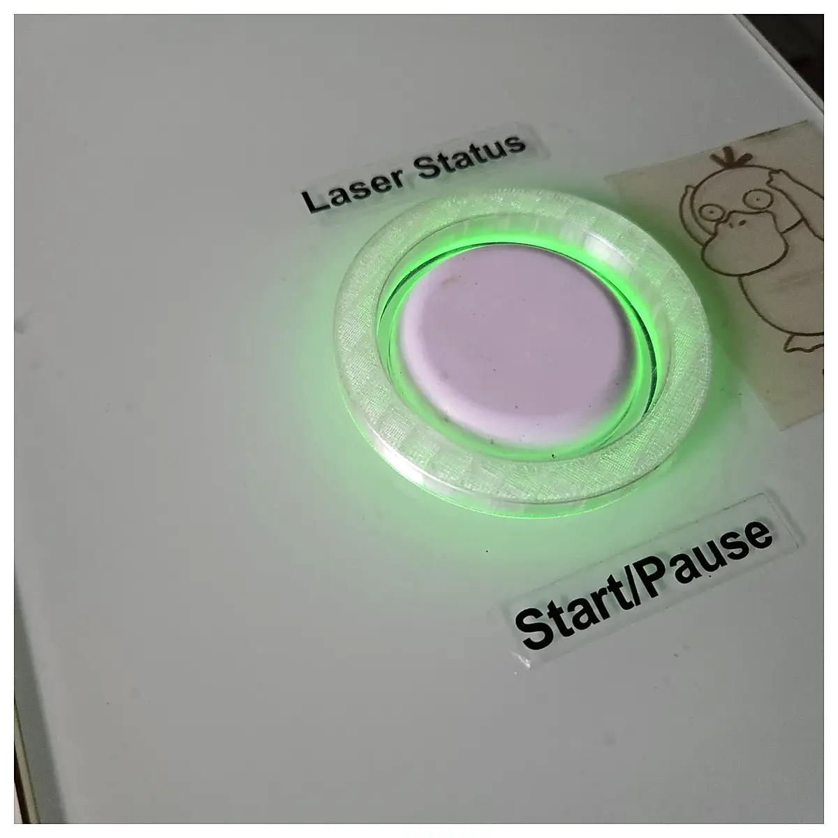Omtech Polar Button Ring Cover Button Protection Housing Shell Electronic Components Repair Parts
