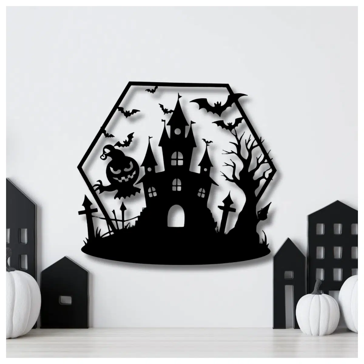 Halloween Decorations Castle Theme Wall Decor Festive Decorations Party Decorations Creative Decor