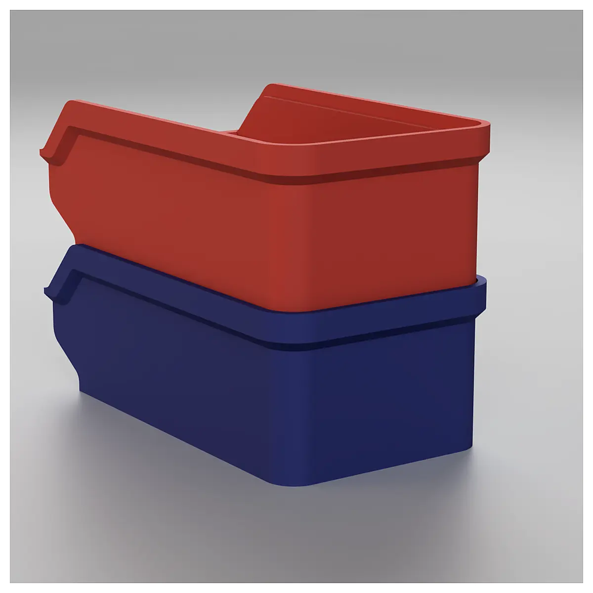 Stackable Storage Boxes Organizer Shelving Units Storage Containers Box Set Home Storage Solutions