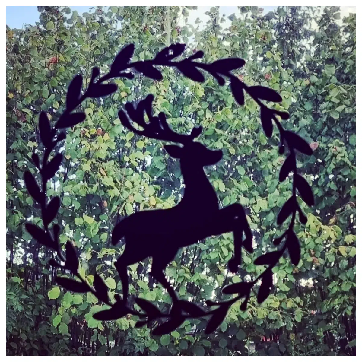 Christmas Ornaments Deer Decorations Festive Holiday Christmas Tree Ornaments Deer Figurines Christmas Gift