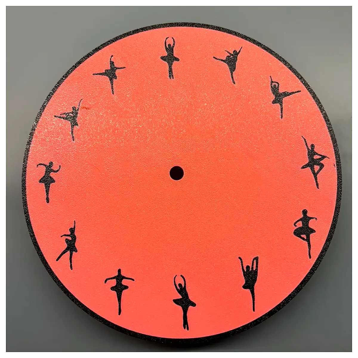 Ballet Clock Wall Decor Dance Art Sculpture Repair Parts Clock Accessories