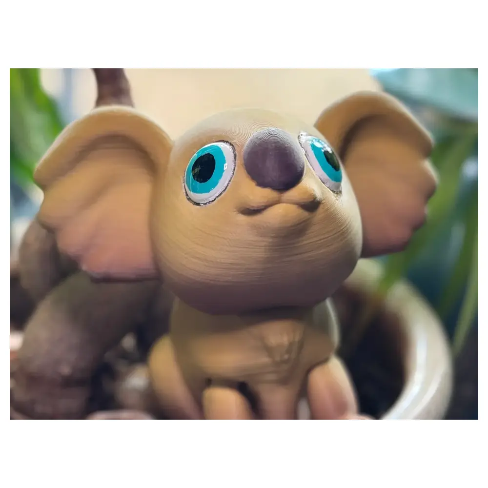 Charlie Talking Koala Plush Toy Cute Moving Koala Bear Baby Realistic Faux Fur Infant Gift Koala Puzzle