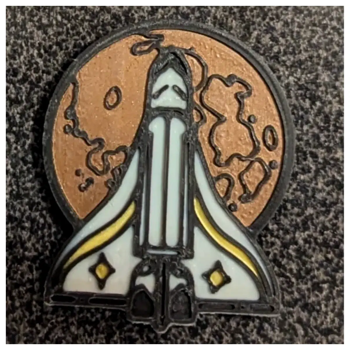 Last of Ellie Backpack Pin Decoration Character Accessory Game Merchandise Collectible