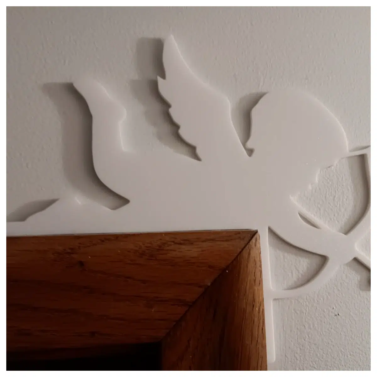 Adorable Cupid Door Frame Decor Romantic Love Kitchen Cabinet Door Ornament Cabinet Parts Repair