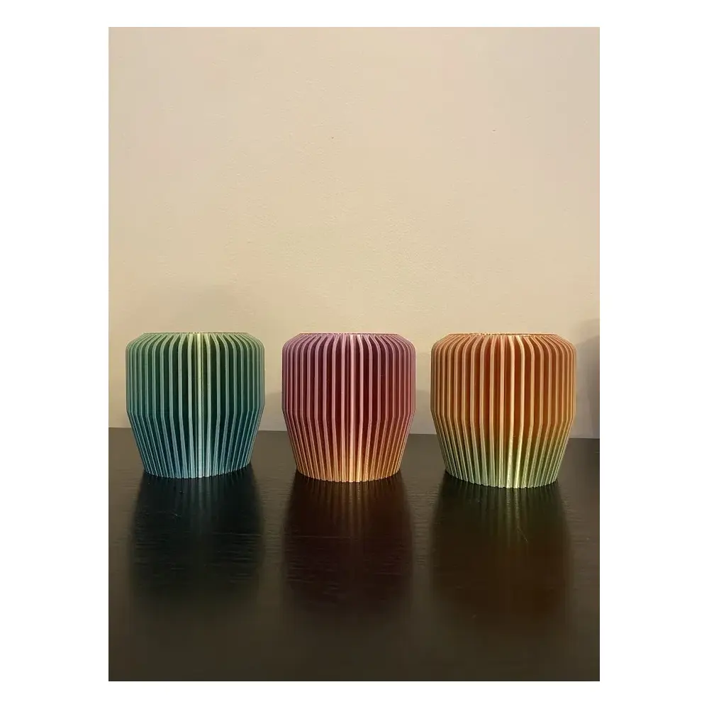 NEO Mirror Effect Vases Ceramic Decorative Objects Home Decor Art Sculpture Modern Vase Ceramic Vases Decorative Vases