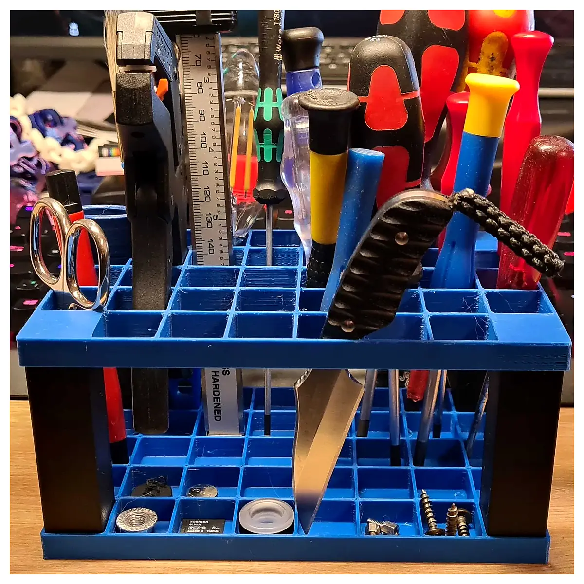 20mm Tool Rack Installation Repair Storage Automotive Tools Parts Hooks Industrial Shelving