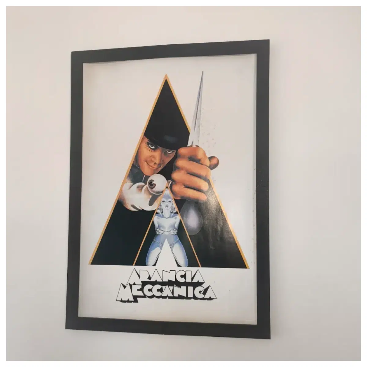 Magnetic Poster Frame Hanging Display Wall Art Frame Photo Gallery Accessories Magnetic Photo Wall Art Display