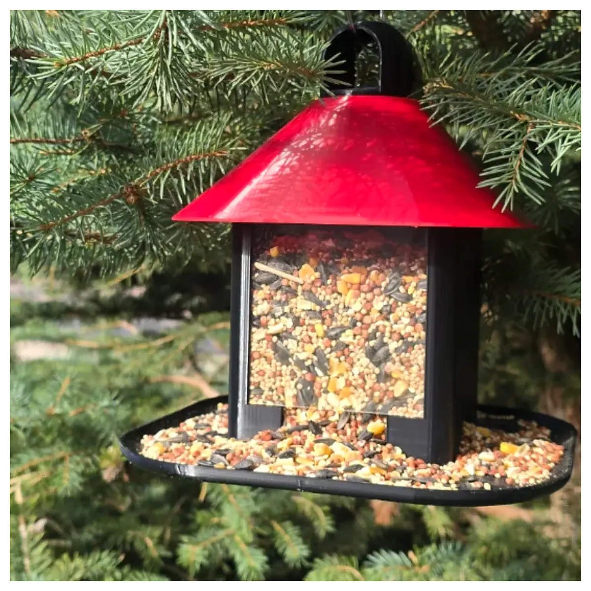 Bird Feeder Installation Bird Food Hanger Bird Feeders Bird Bowls Bird Feeder Accessories Bird Supplies