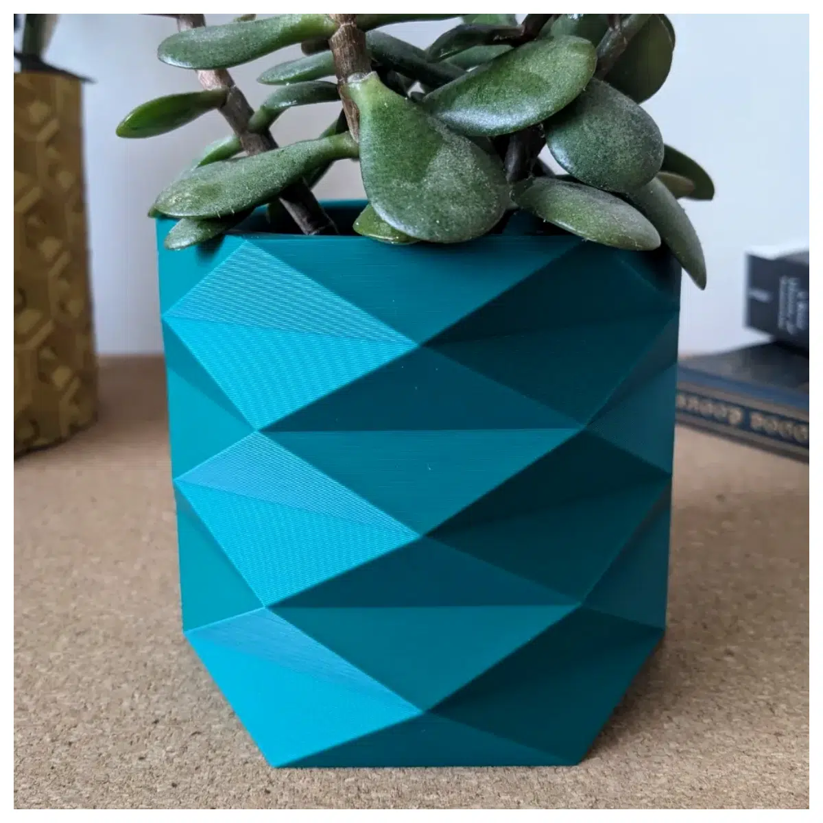 Geometric Planter Creative Garden Planter Multi Functional Planter Support Floral Design Planter Decoration