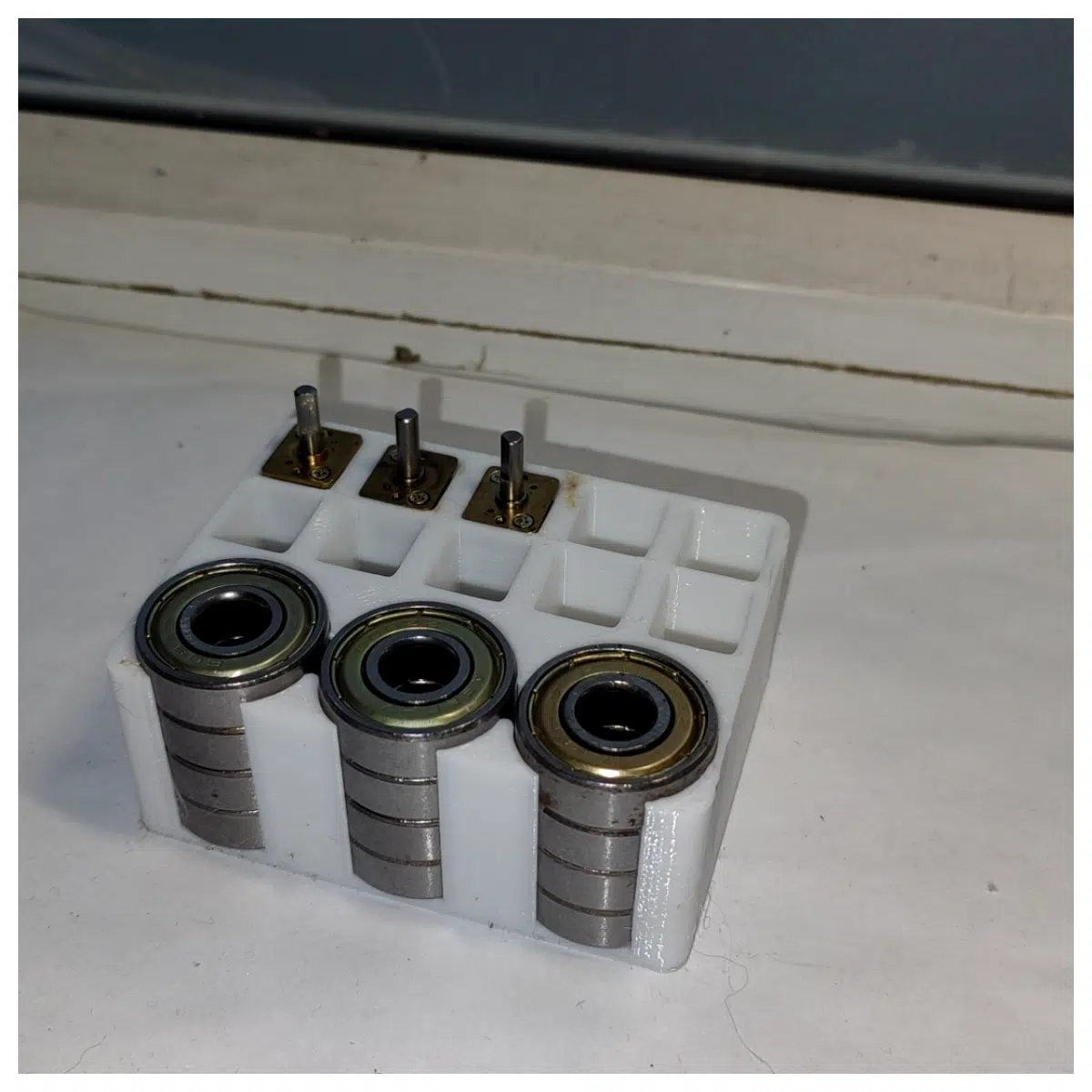 608 Bearing Reduction Motor Storage Box Bearing Organizer Sports Accessories Sports Equipment Sports Gear