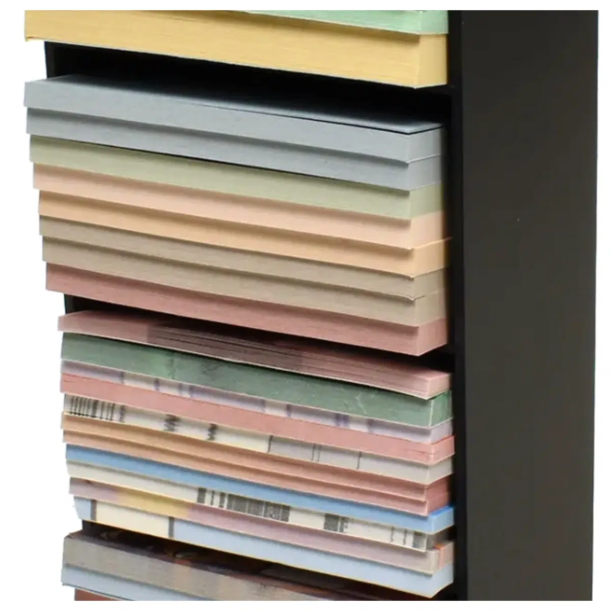 Sticky Note Holders Clip Magnetic Clips Desk Organizer Stationery Storage Solutions