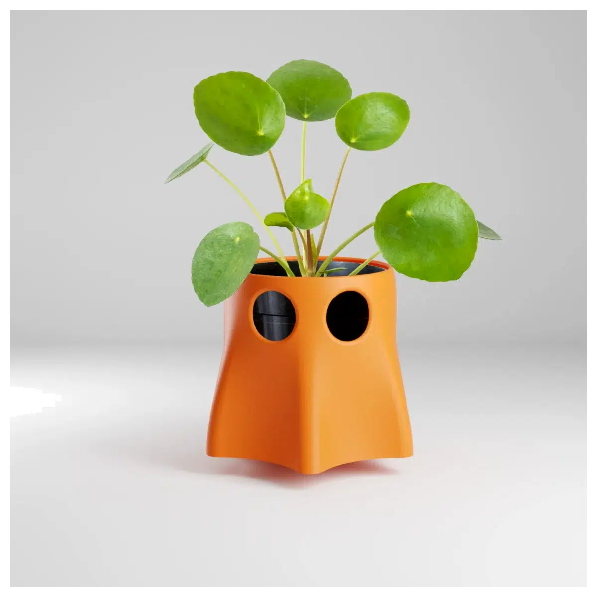 Halloween Ghost Planter Creative Decoration Pot Flower Stand Planter Stand Festive Decoration Ghost House Decor