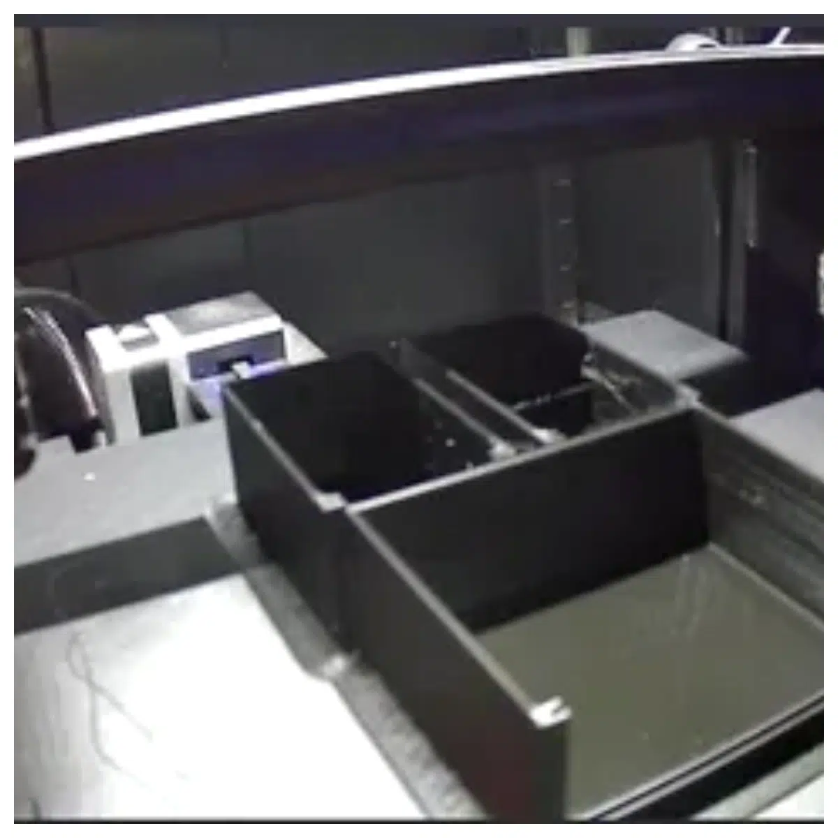 4 Inch Stackable Storage Box Accessories In Line Shelf Components Angled Storage Storage Solutions
