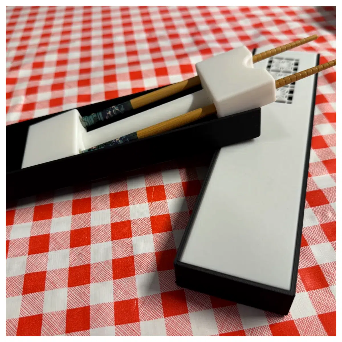 Chopstick Box Organizer Elegant Practical Multi Functional Chopstick Box Storage Box Chopstick Box Accessories