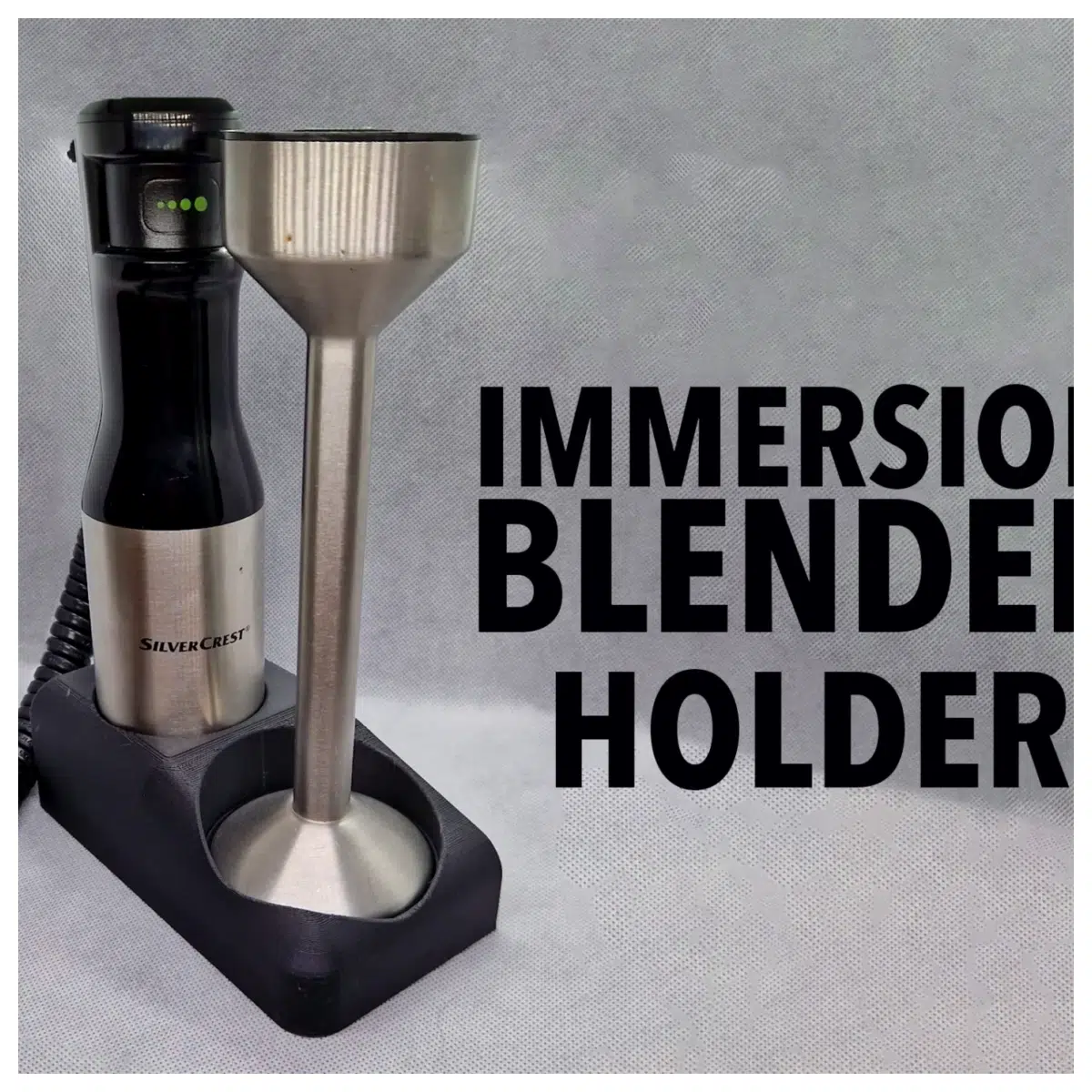Immersion Blender Holder Mount Support Kitchen Blender Holder Accessories Stand Stabilizer Blender Parts