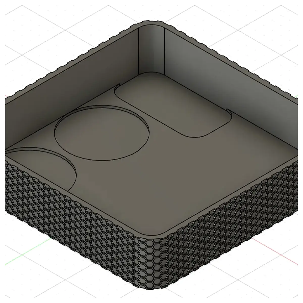 Coffee Tray Minimalist Design V2 Simple Decorative Tray Tea Tray Serving Tray Placement