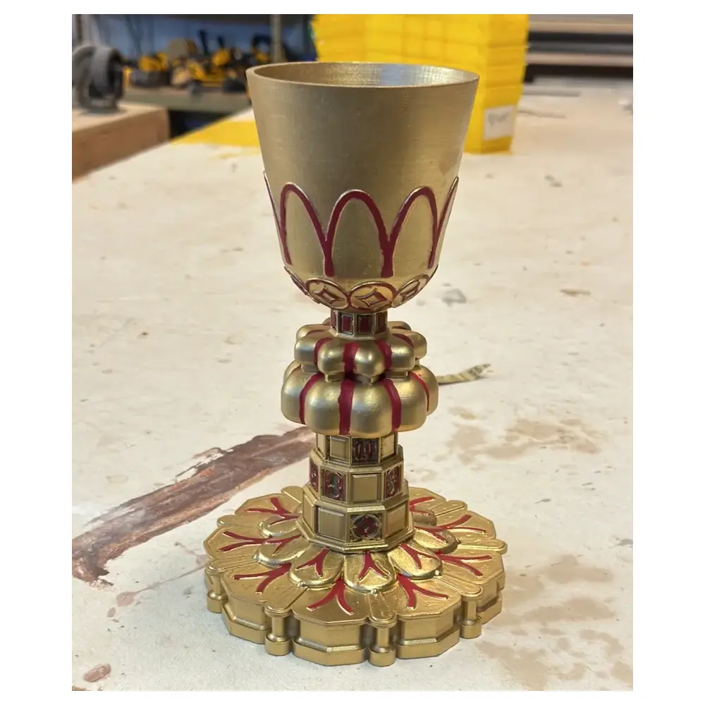16th Century Spanish Chalice Antique Religious Art Sacrament Cup Art Collection Restoration