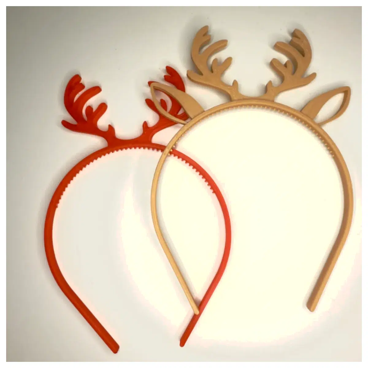 Deer Headpiece Women Hairband Christmas Decoration Festive Accessory Deer Antler Headwear Deer Hairband Party Supplies Christmas Gift