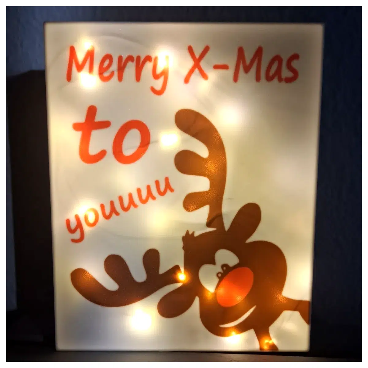 Christmas Lantern Deer Decoration Festive Atmosphere Indoor Outdoor Decor Christmas Gift Holiday Ornament