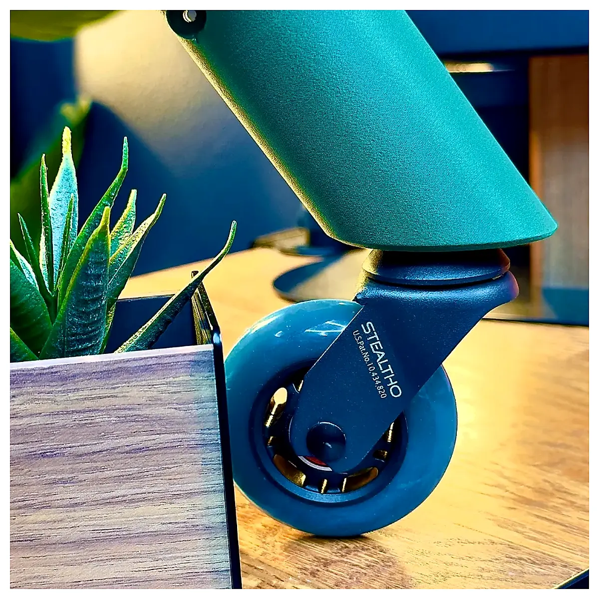 C Type Stand Adapter Wheel Replacement Lighting Parts Rotation Mobility Installation