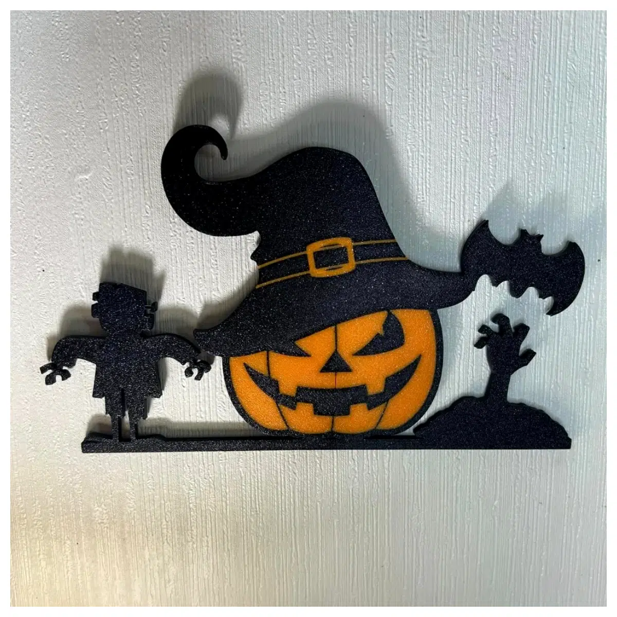 Halloween Scene Frankenstein Tomb Bat Horror Decoration Scene Wholesale