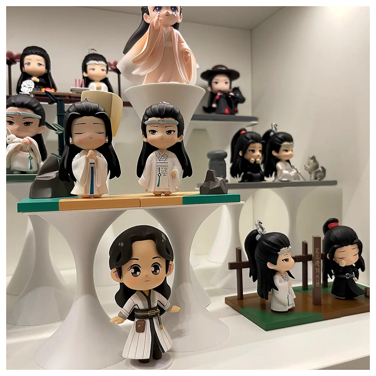 Blind Box Stand Low Version Toy Display Base Collection Support Blind Box Accessory Stand