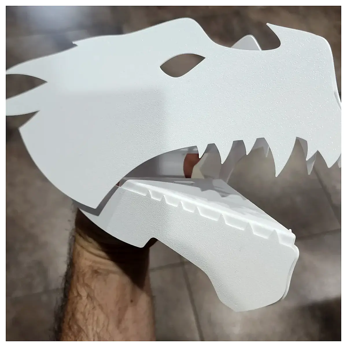 Paper Dragon Figure Model Toy Collectible Character Figure Collectible Restoration