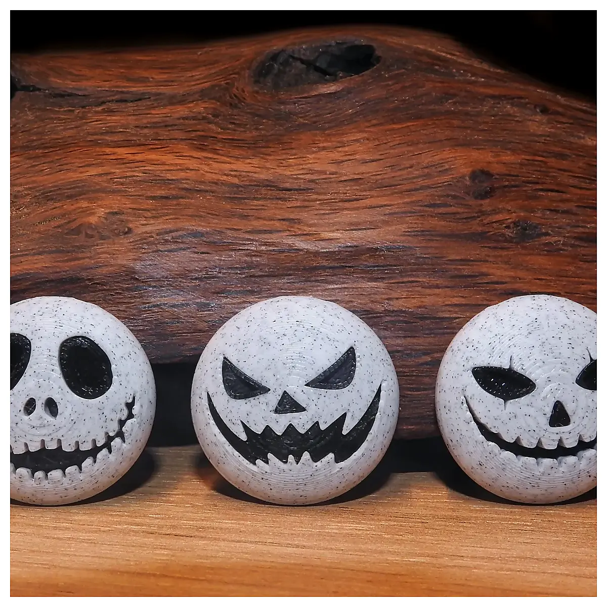 Halloween Decorations Ghost Faces Charms Festive Decorations Party Supplies Halloween Crafts Spooky Decor