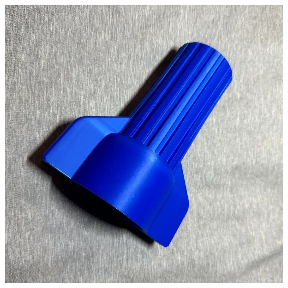 Blue Crew Neck Hat 150mm Casual Cap Sunshade Hat Outdoor Hat Sports Cap Protection