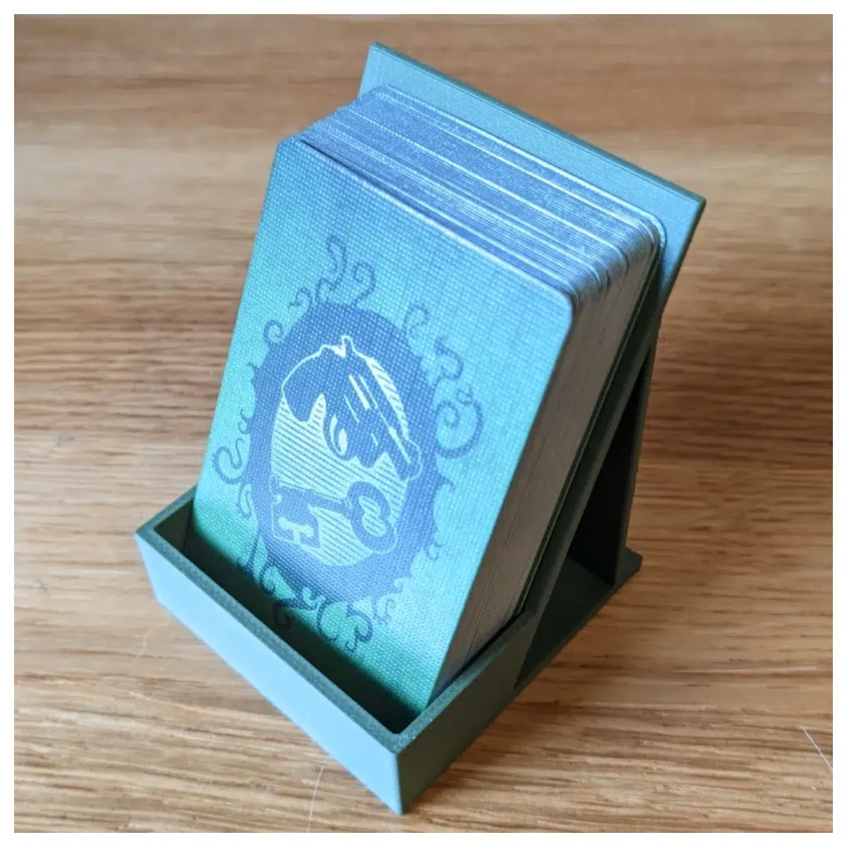 3rd Edition Card Holder Desk Organizer Card Game Storage Miniature Card Display Game Accessory