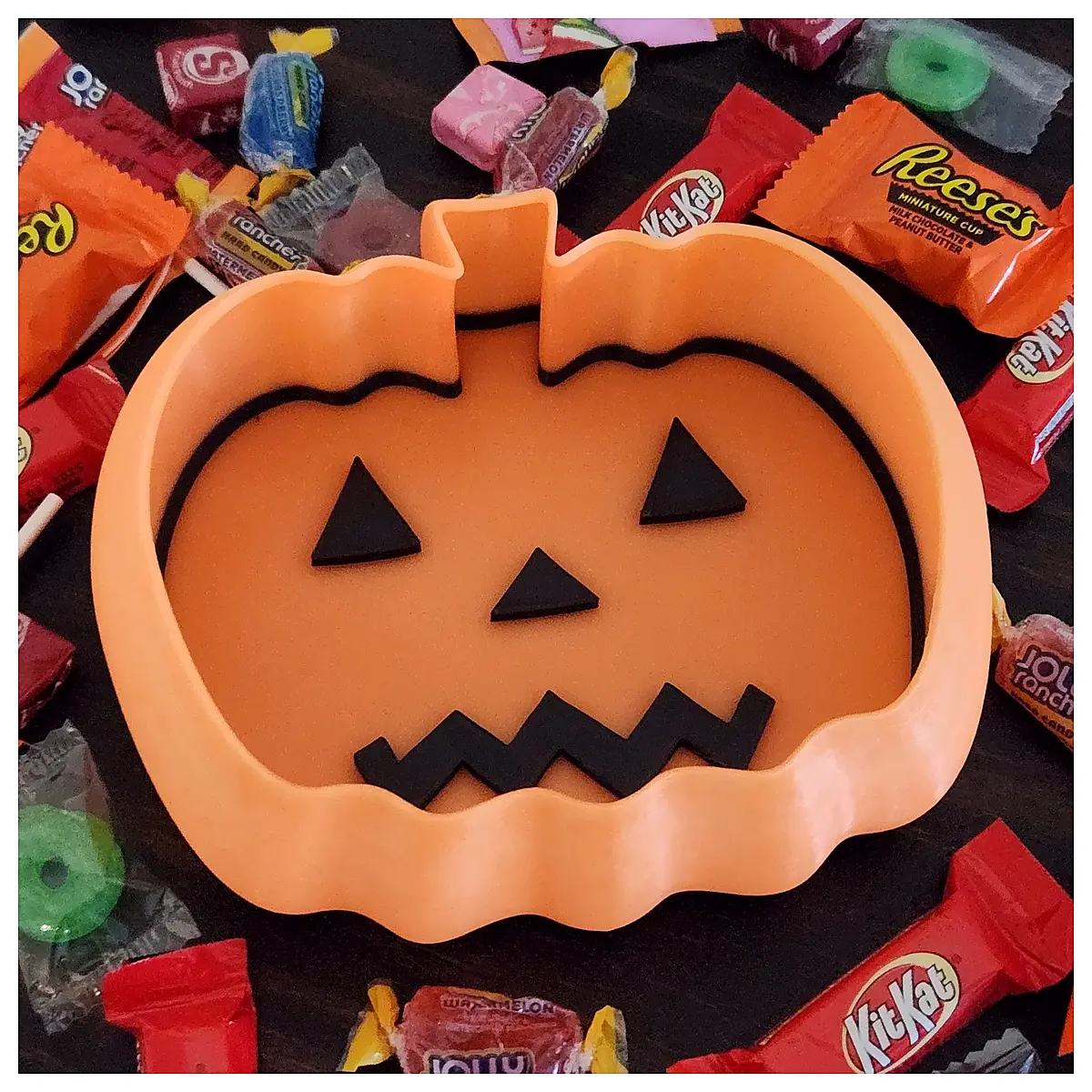 Lantern Decor Halloween Candy Dish Party Supplies Festive Decoration Spooky Halloween