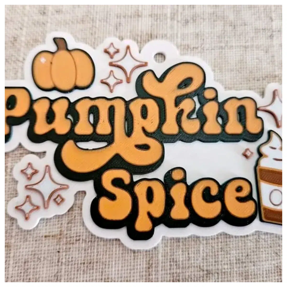 Spice Keychain Accessory Decorative Charm Mobile Phone Holder Creative Gift Keyring Parts